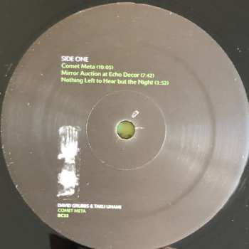 LP David Grubbs: Comet Meta