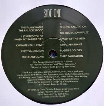 LP David Grubbs: The Plain Where The Palace Stood