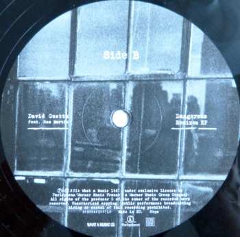 LP David Guetta: Dangerous (Remixes EP)