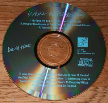 CD David Haas: Where The River Flows