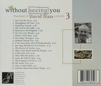 CD David Haas: Without Seeing You (The Best Of David Haas Volume 3)
