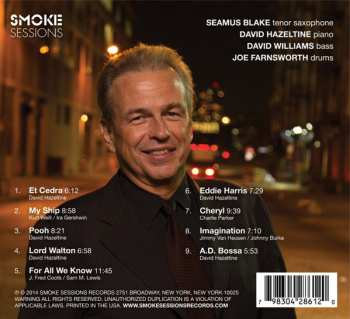 CD David Hazeltine: For All We Know