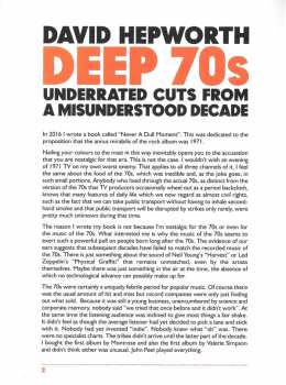 4CD David Hepworth: Deep 70s (Underrated Cuts From A Misunderstood Decade)