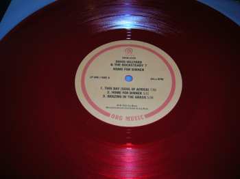 2LP The Dave Hillyard Rocksteady 7: Home For Dinner CLR