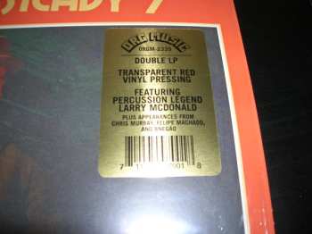 2LP The Dave Hillyard Rocksteady 7: Home For Dinner CLR