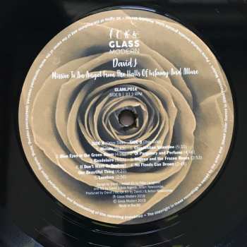 2LP David J: Missive To An Angel From The Halls Of Infamy And Allure DLX