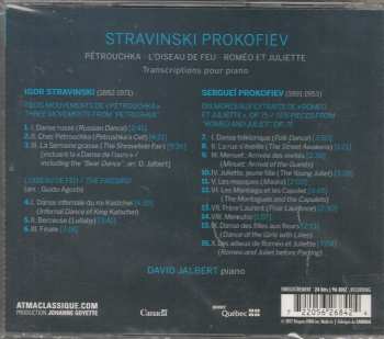 CD Sergei Prokofiev: Pétrouchka / L'Oiseau de Feu / Roméo Et Juliette