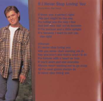 CD David Kersh: If I Never Stop Loving You