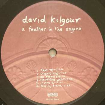 LP David Kilgour: A Feather In The Engine