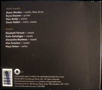 CD David Lang: Death Speaks