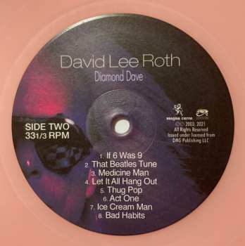 LP David Lee Roth: Diamond Dave CLR | LTD