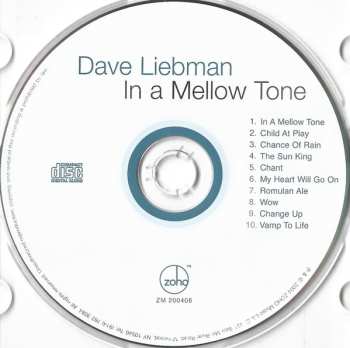 CD David Liebman Group: In A Mellow Tone