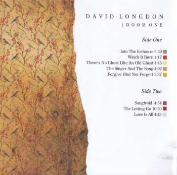 CD David Longdon: Door One