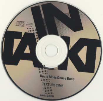 CD David Moss Dense Band: Texture Time