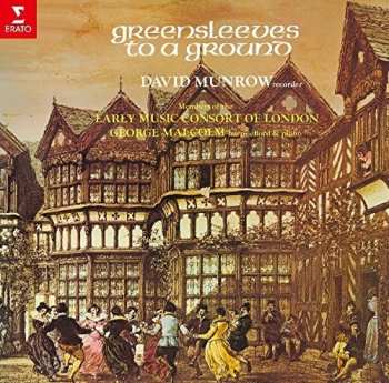 Album David Munrow: Greensleeves To A Ground
