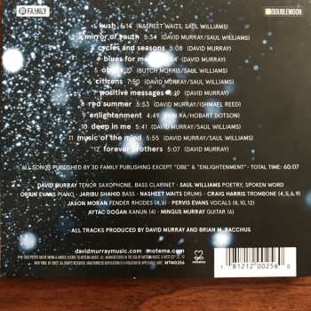 CD David Murray: Blues For Memo 