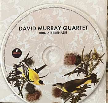 CD David Murray Quartet: Birdly Serenade
