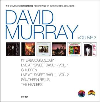 6CD/Box Set David Murray: The Complete Remastered Recordings on Black Saint & Soul Note Volume 3