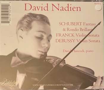 CD César Franck: Fntasy & Rondo Brillant / Violin Sonata / Violin Sonata