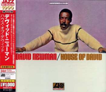 CD David "Fathead" Newman: House Of David