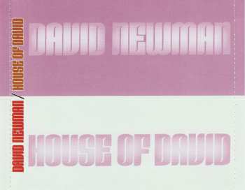 CD David "Fathead" Newman: House Of David