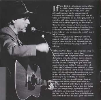 CD David Olney: Illegal Cargo