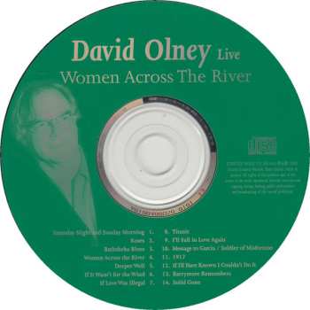 CD David Olney: Women Across The River