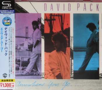 CD David Pack: Anywhere You Go....