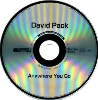 CD David Pack: Anywhere You Go....