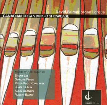 Album David Palmer: Canadian Organ Music Showcase