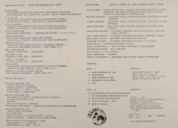 LP David Peel & The Lower East Side: 1984