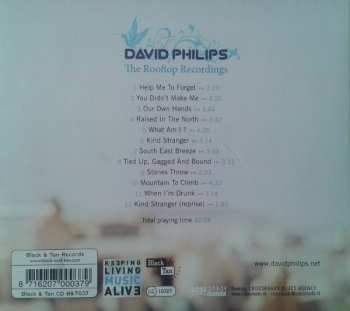 CD David Philips: The Rooftop Recordings DIGI