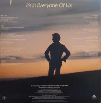 LP David Pomeranz: It's In Everyone Of Us