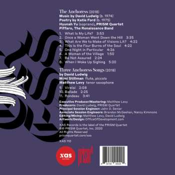 CD Piffaro, The Renaissance Band: The Anchoress