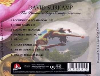 CD David Surkamp: Dancing On The Edge Of A Teacup: The Pavlov's Dog Trinity Sessions