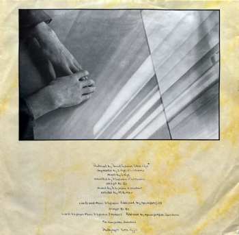 LP David Sylvian: Brilliant Trees