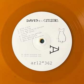 LP David & The Citizens: For All Happy Endings CLR