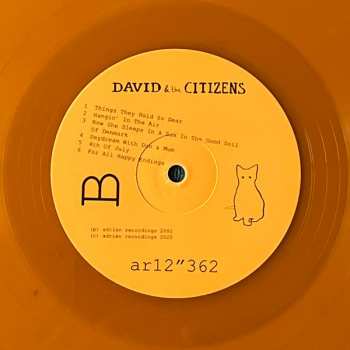 LP David & The Citizens: For All Happy Endings CLR