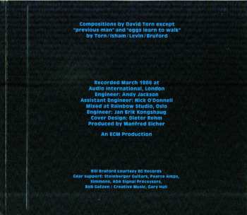 CD David Torn: Cloud About Mercury