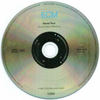 CD David Torn: Cloud About Mercury