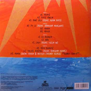 2LP David Walters: Soleil Kréyol