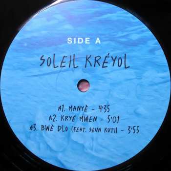 2LP David Walters: Soleil Kréyol