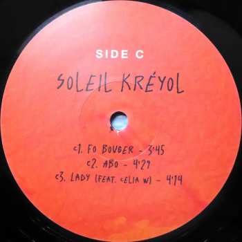 2LP David Walters: Soleil Kréyol
