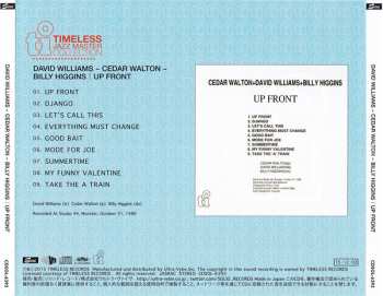 CD Billy Higgins: Up Front