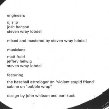 CD Davis Redford Triad: Blue Cloud