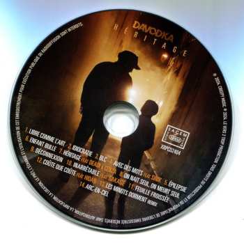 CD Davodka: Héritage 