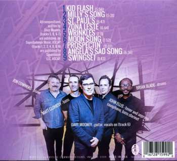 CD Davy Mooney: Live At National Sawdust