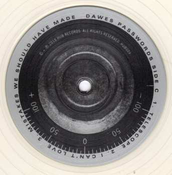 2LP Dawes: Passwords CLR | LTD