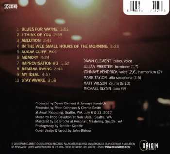 CD Dawn Clement: Tandem