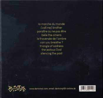 CD Dawn & Dusk Entwined: Let Fall What Must Fall